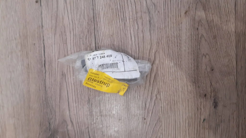 Купити Mini one - cooper r57 оригінальна кришка важеля двірники 7248409