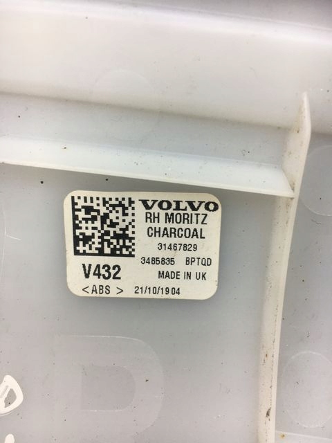 фото №5, Volvo v60 ii захист стійка права 31467829