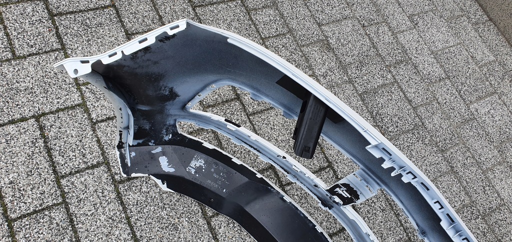 фото №12, Vw transporter t6 бампер перед оригинал e400