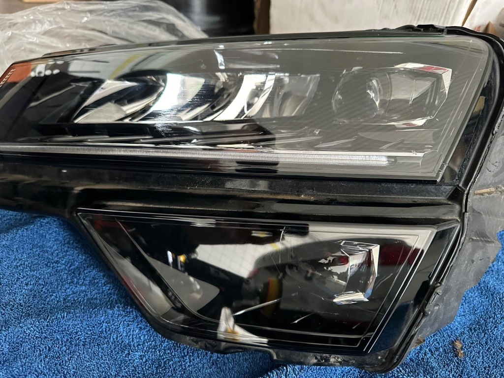 Купить Skoda karoq 57b левая фара перед full led 57b941015f a871