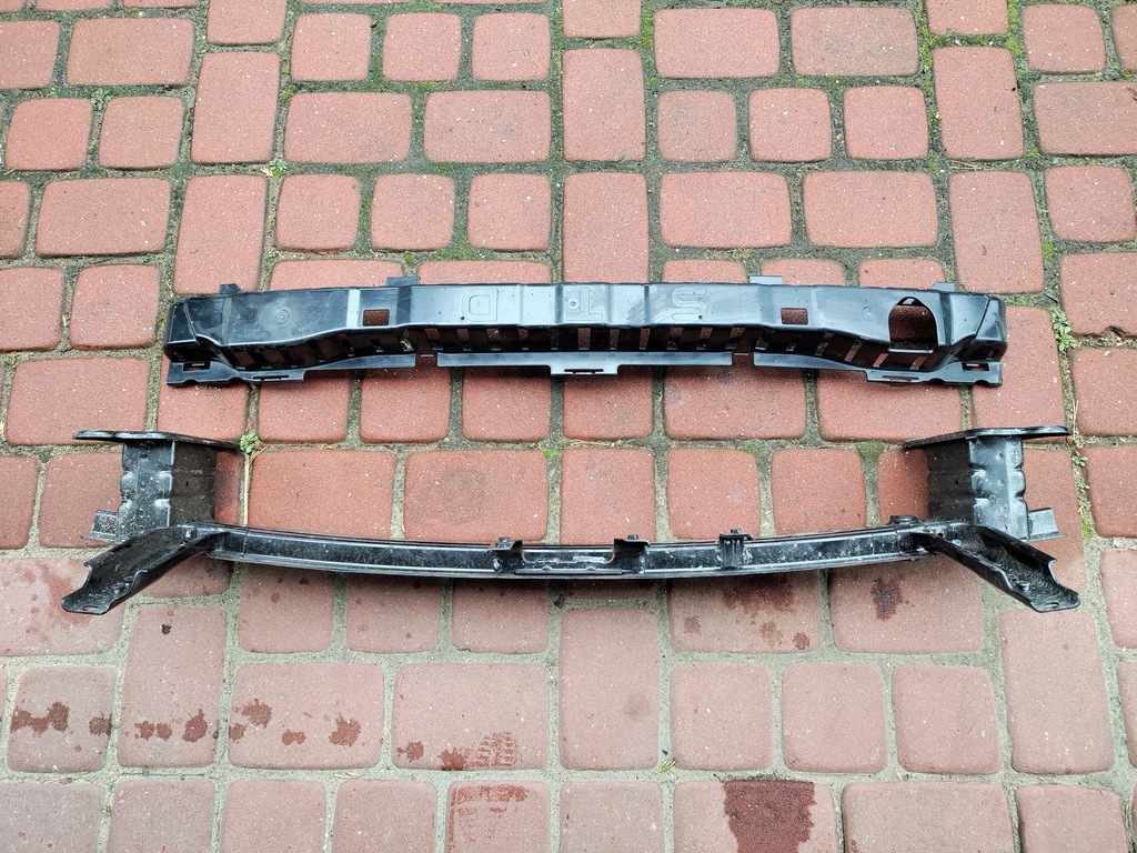 фото №7, Kia picanto iii балка підсилювач бампера перед