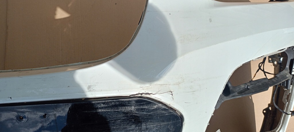 фото №8, Бампер przó передній bmw x3 g01 x4 18-22rok m-pakiet 773828-10 оригінал