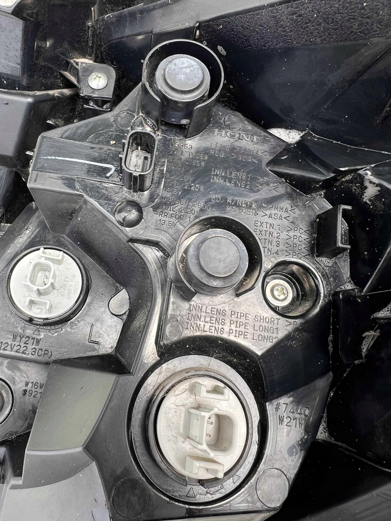 фото №9, Лампа задня ліва задня hb eu honda civic x 17-21