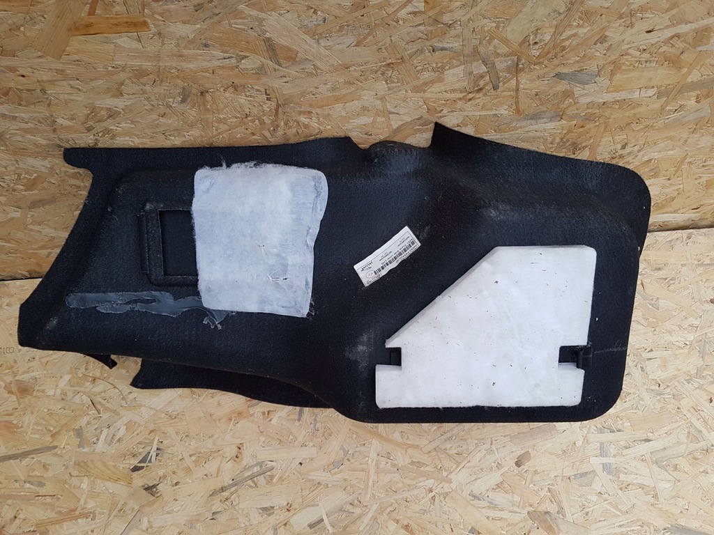 фото №4, Jaguar xj обшивка багажника левый