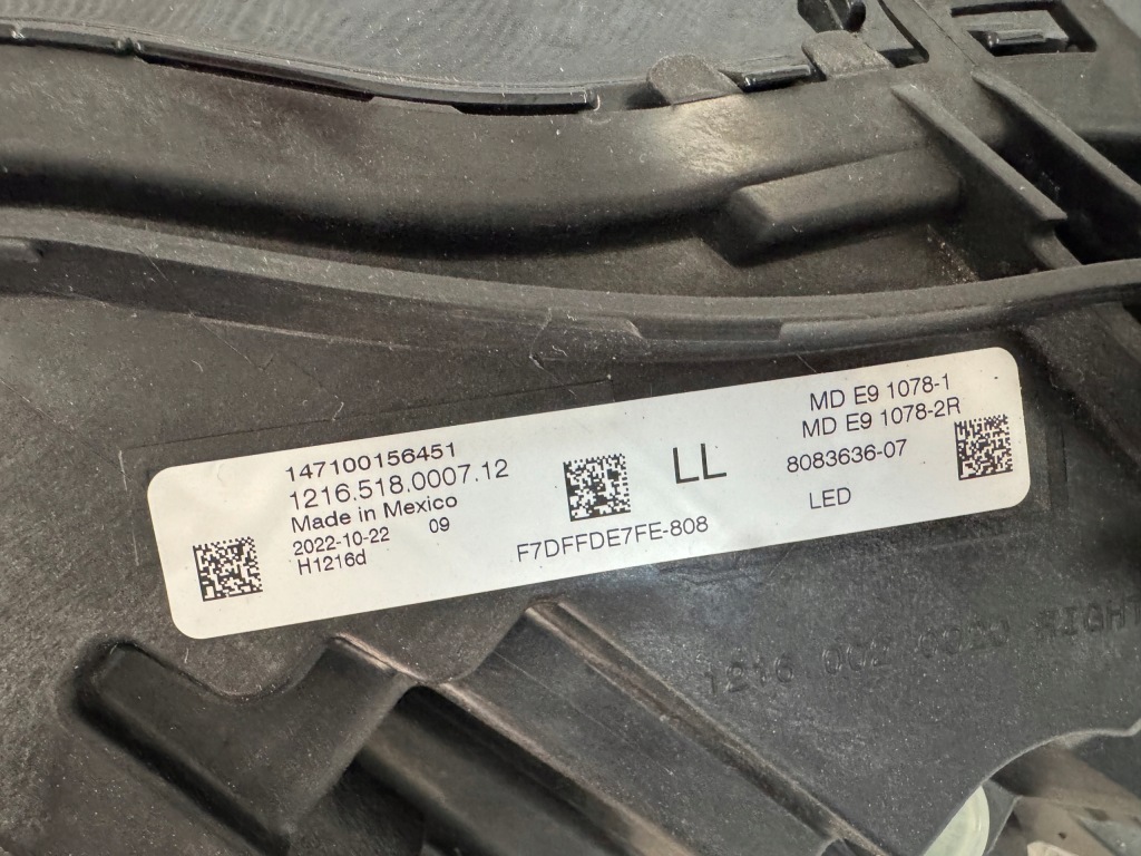 фото №4, Bmw 2 ii g42 правая лампа full led адаптивный