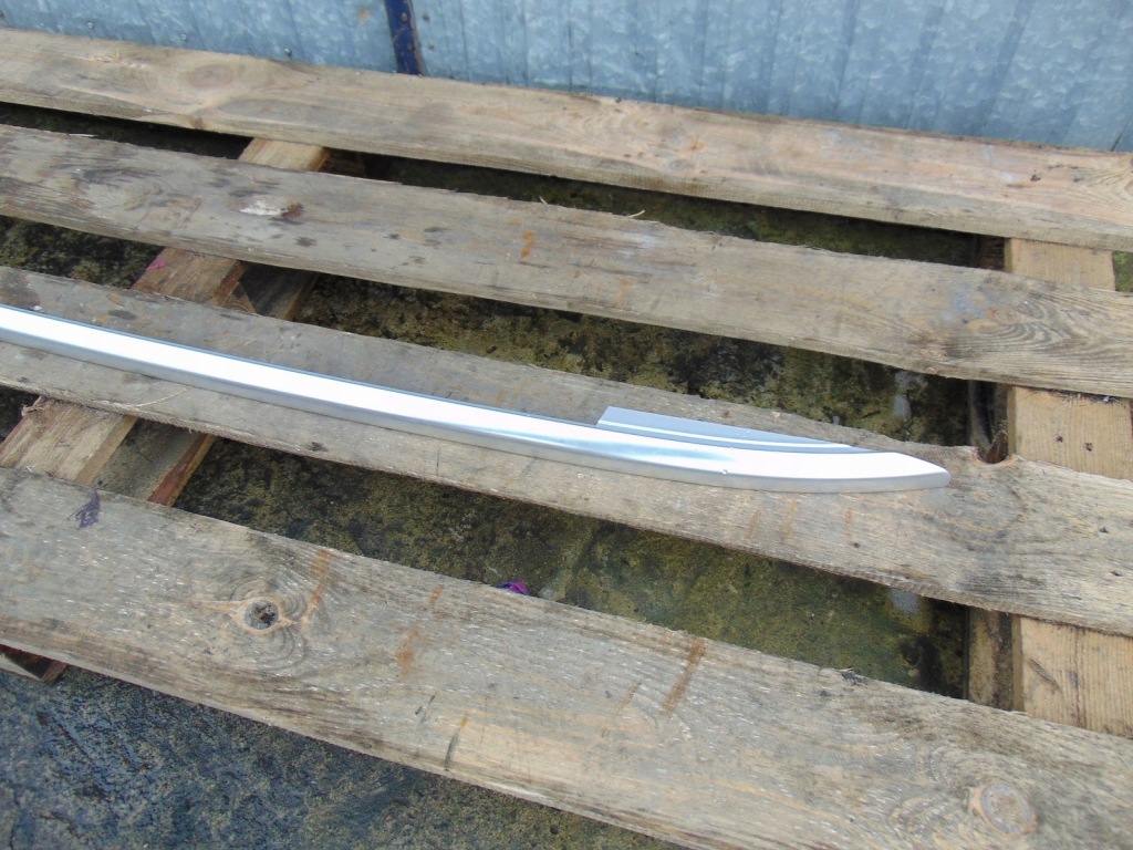 фото №12, Рейлінг даховий лівий vw tiguan 5na хром