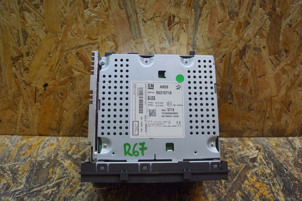 фото №8, Радио cd chevrolet aveo t300 95315718