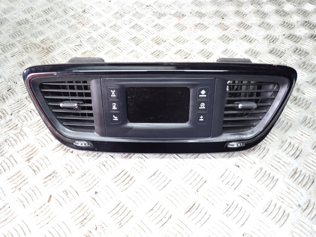 фото №1, Радіо дисплей монітор chrysler pacifica 16-