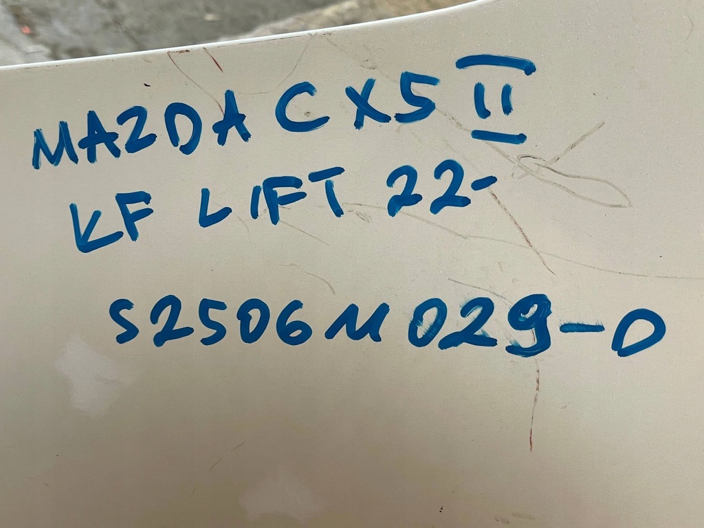 фото №15, Mazda cx5 cx-5 ii 2 kf lift 22- бампер задня задній