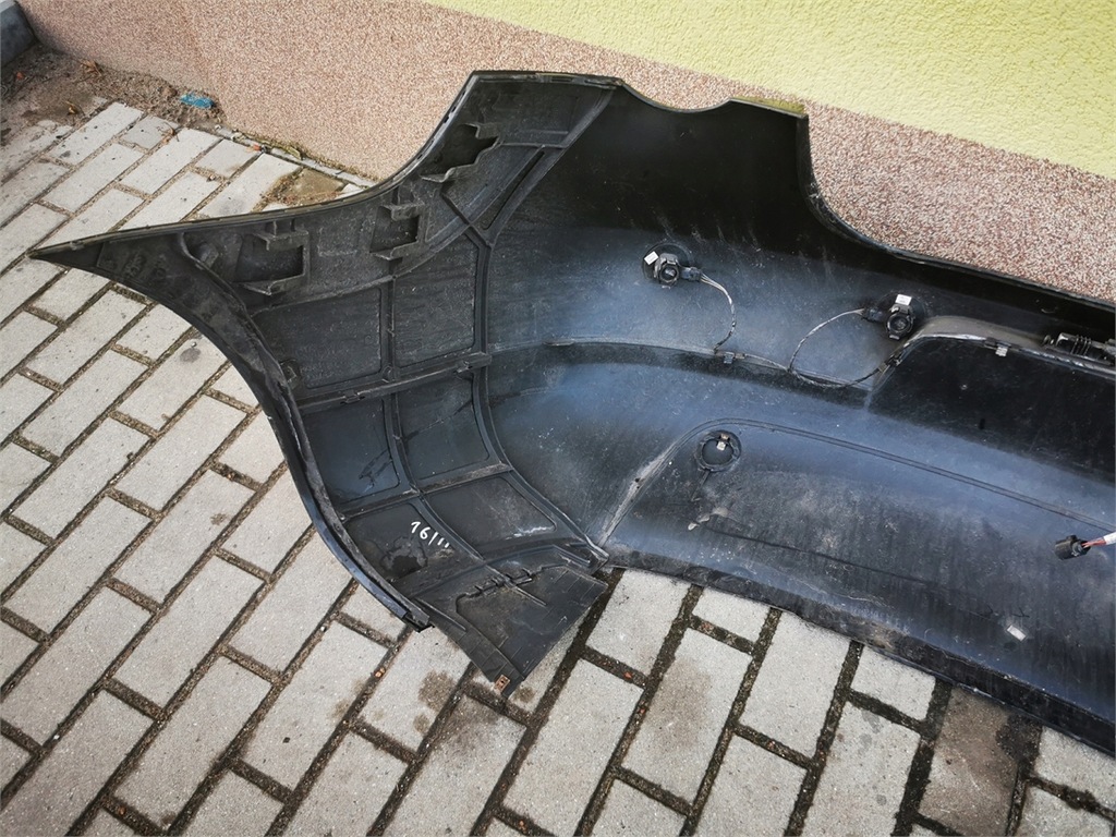 фото №8, Vw eos бампер задняя kompletny демонтаж pdc