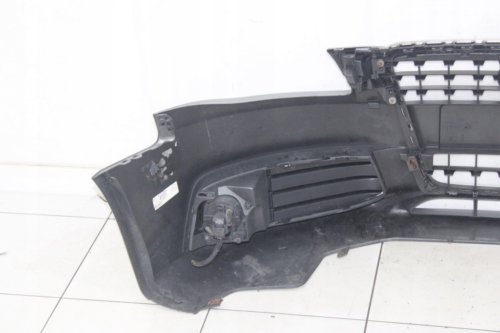 фото №10, Audi a4 b8 07r- бампер перед передній решітка радіатора