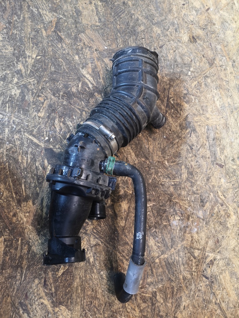 фото №1, Nissan qashqai j11 1.6 труба інтеркулер турбіни