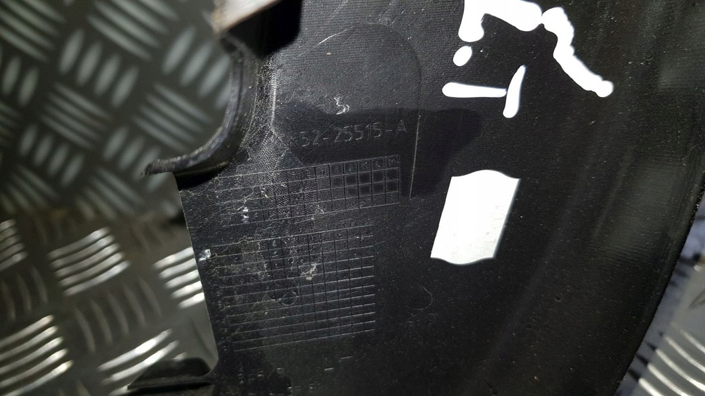 фото №5, Range rover vogue l405 рамка стекло дверь левая задняя