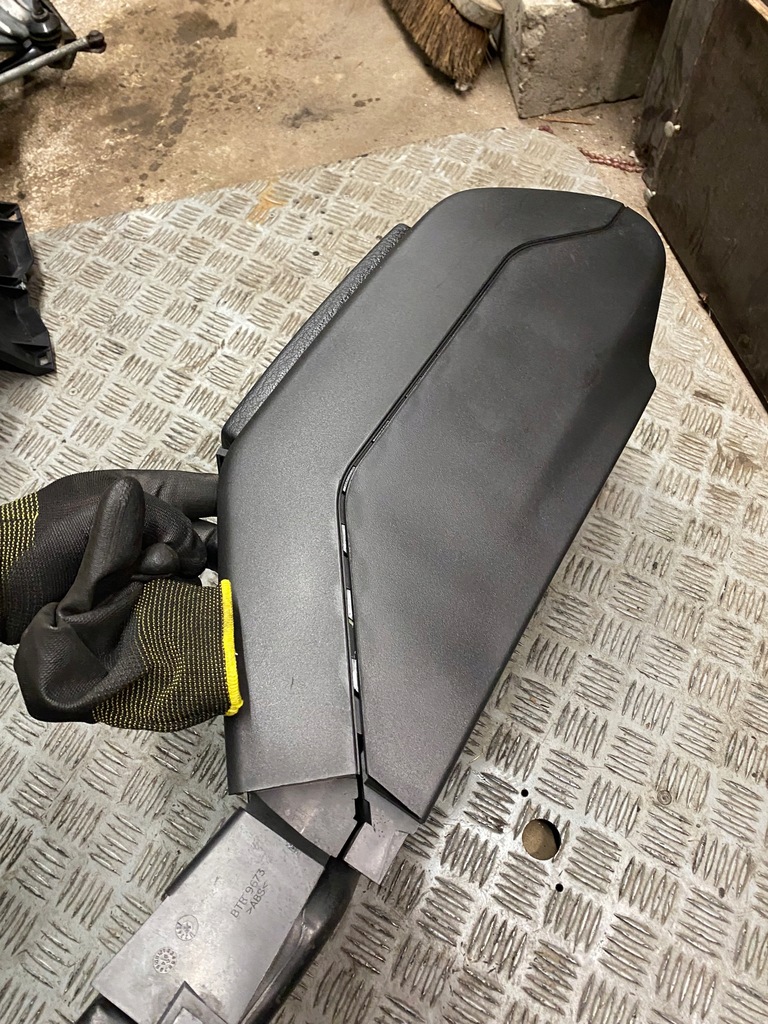 фото №4, Тунель середній підлокітник range rover ii p38