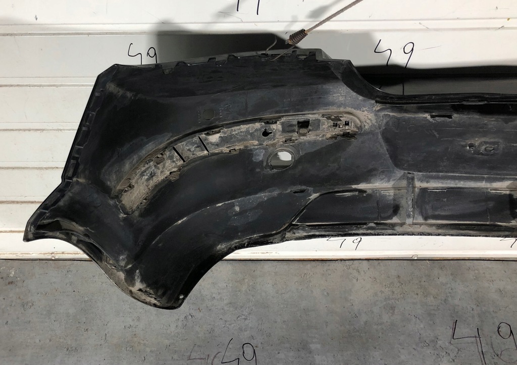 фото №10, Opel astra h 04- бампер задняя задний