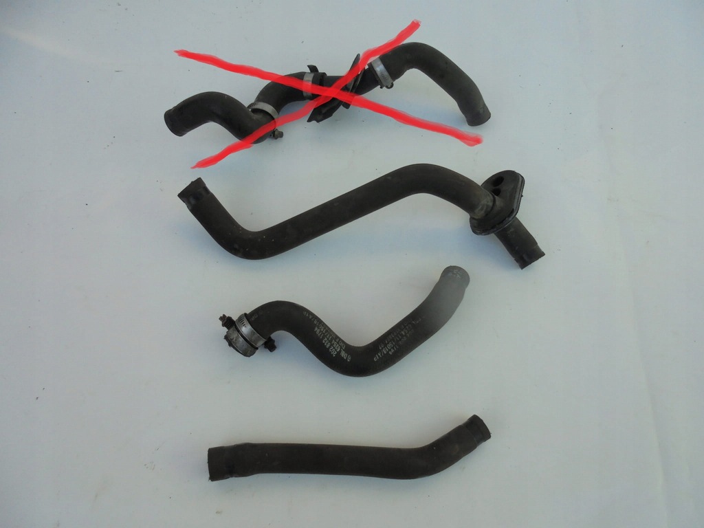 фото №1, Шланг трубка труба обігрівача радіатора wody w202 1.8