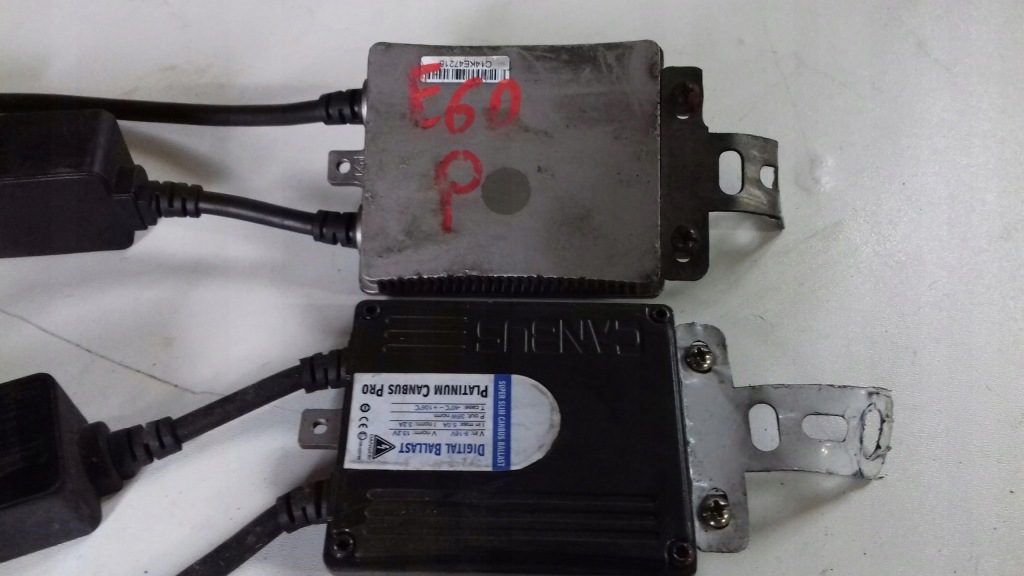 фото №2, Digital балласт преобразователь лампа передних bmw e60