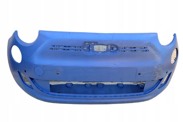 фото №1, Fiat 500 бампер передний перед con электрик