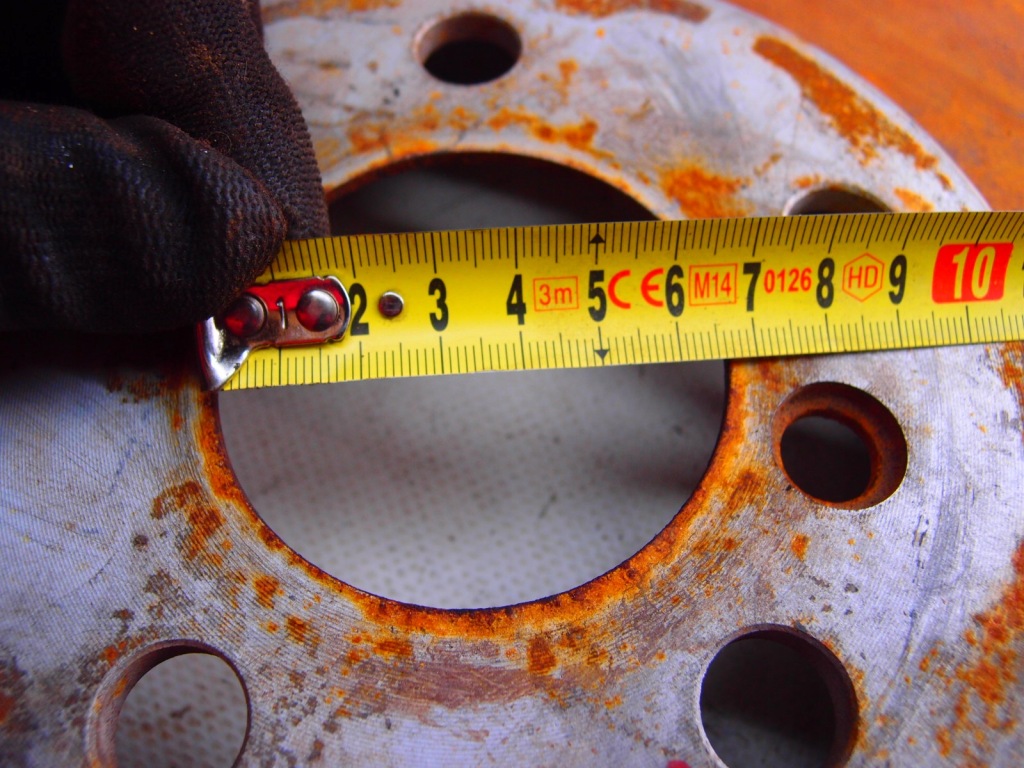 фото №10, Тормозные диски тормозные перед 307mm bmw x1 f48 2.0d