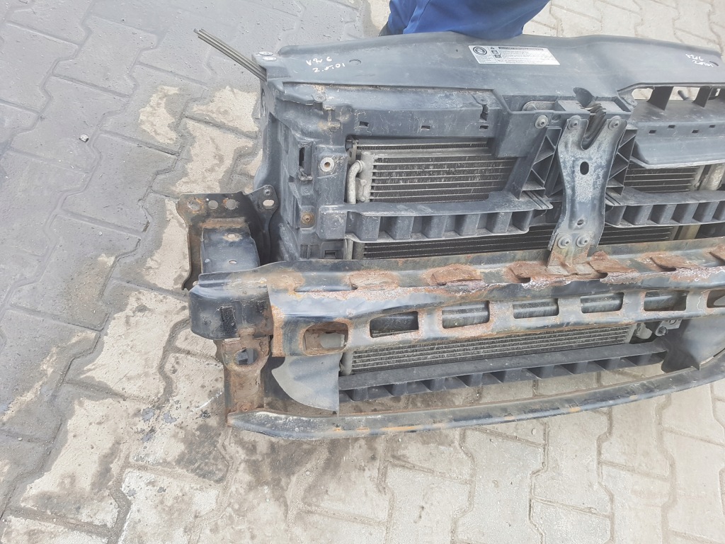 фото №4, Vw golf 6 vi 08-13r hb 2.0 tdi pas передний радиатор
