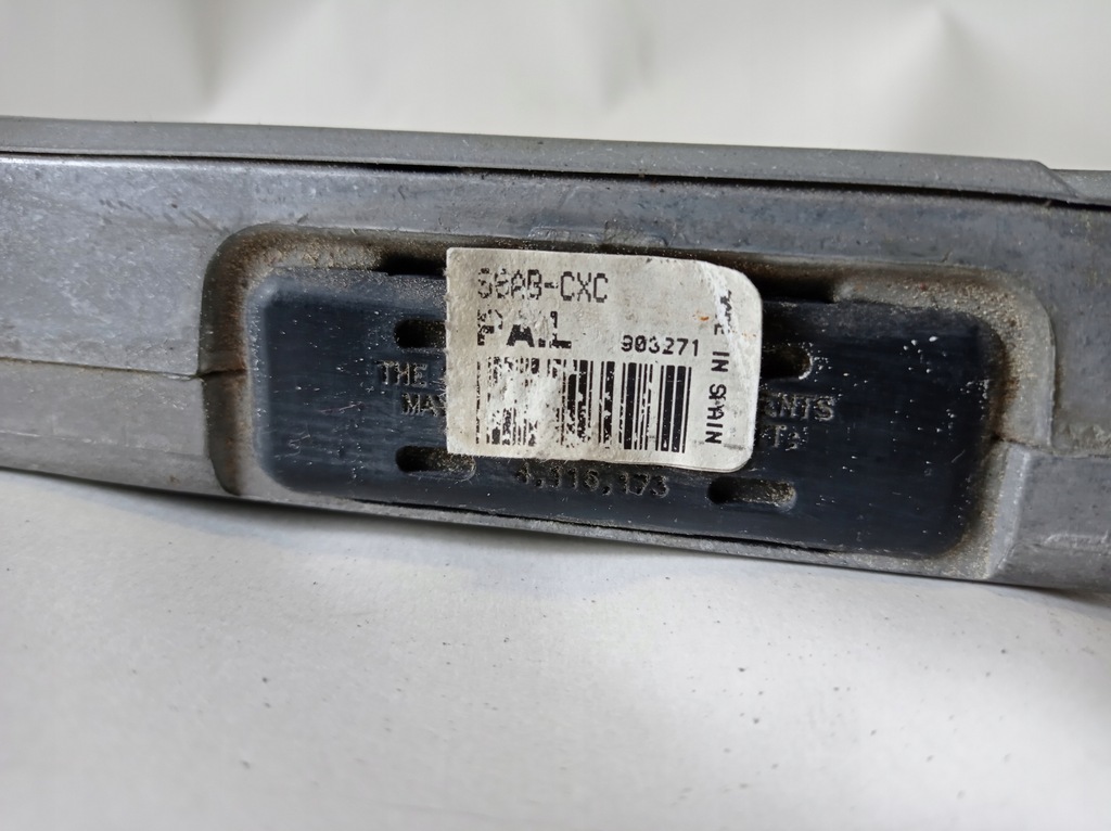 фото №6, Бортовий комп'ютер ford focus mk1 1.6 16v 98ab12a650cxc