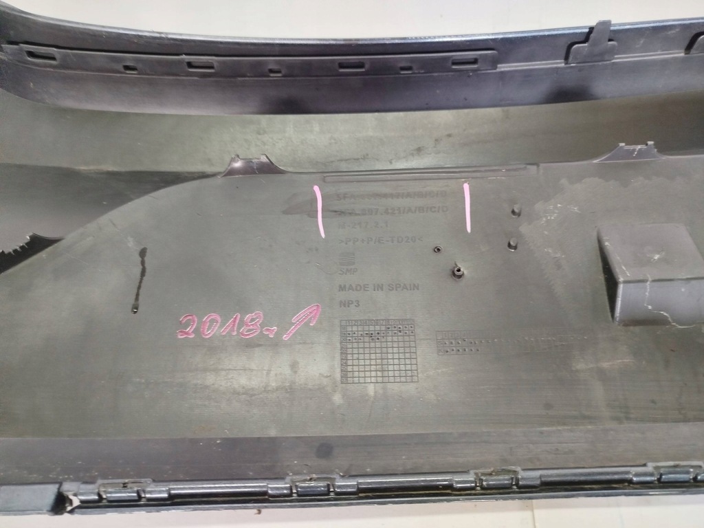 фото №13, Бампер задняя задний seat leon iv