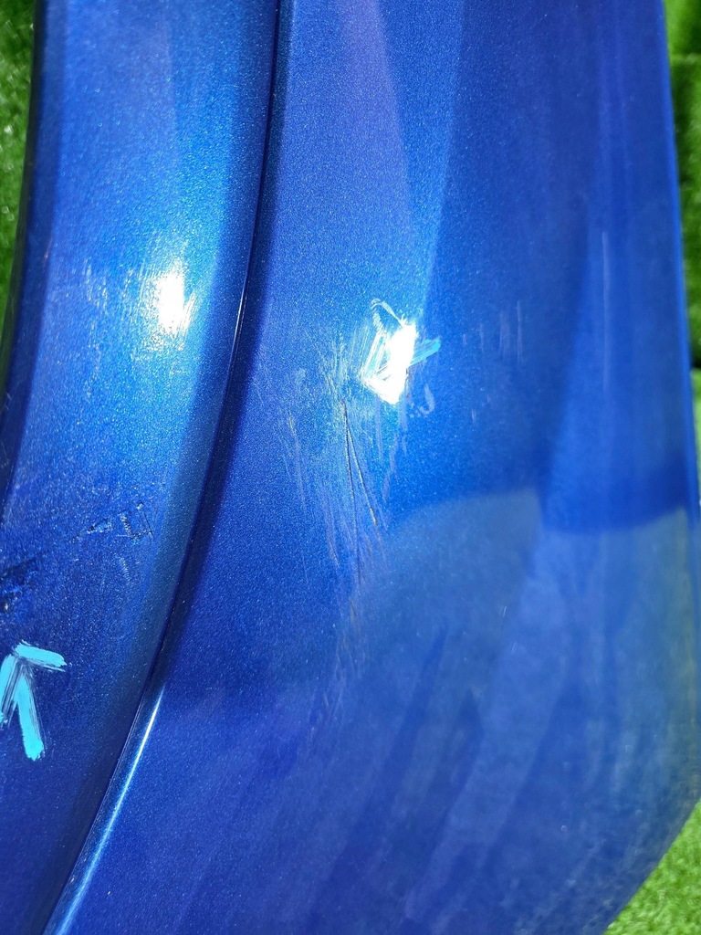 фото №6, Audi q7 4m крыло левый перед