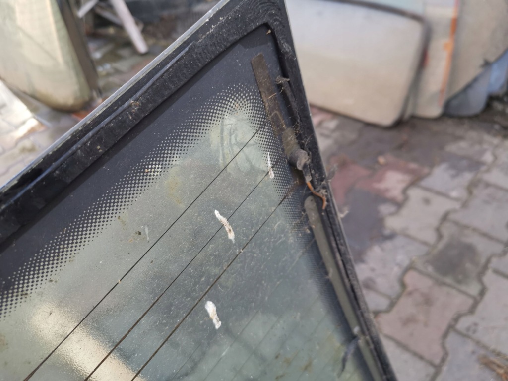 фото №5, Стекло задняя задняя audi a4 b5 sedan