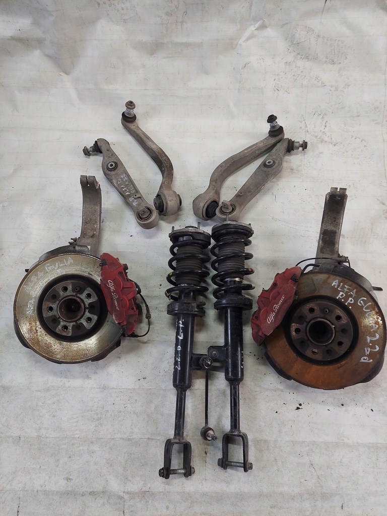 фото №1, Амортизатор правий перед alfa romeo giulia 2.2 jtd