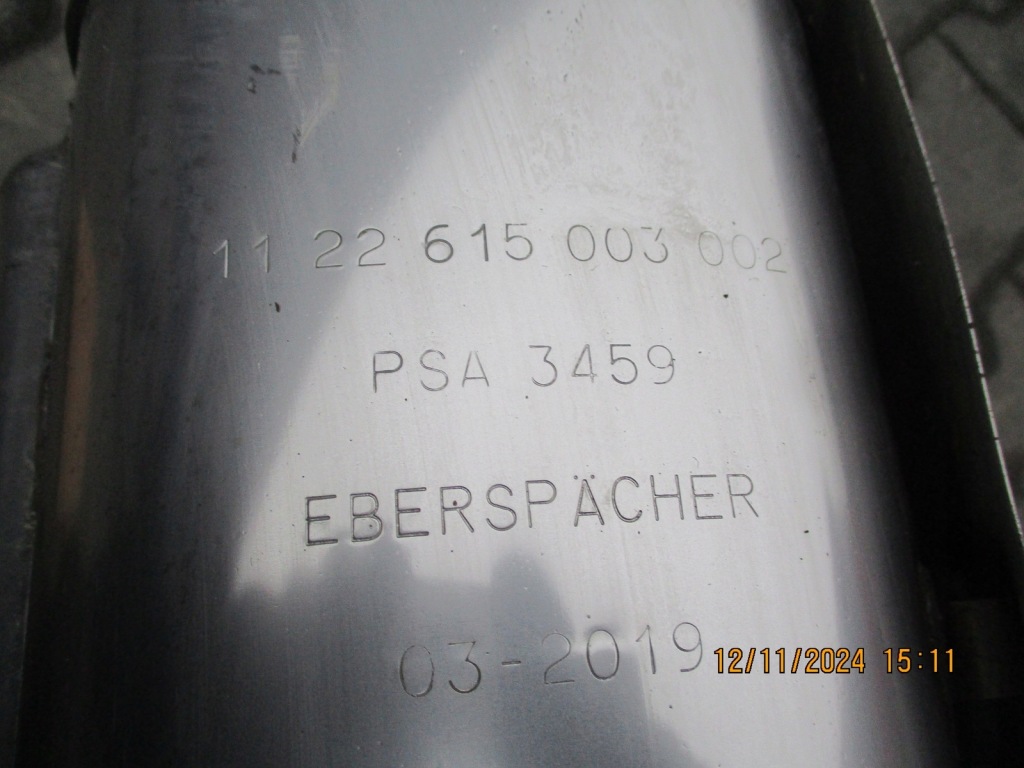 фото №11, Гаситель выхлоп peugeot rifter 1.2thp 9818581780