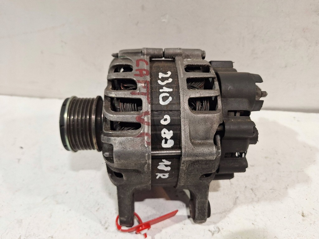 фото №2, Генератор 231008918r renault clio iv captur 1.5 dci 12-