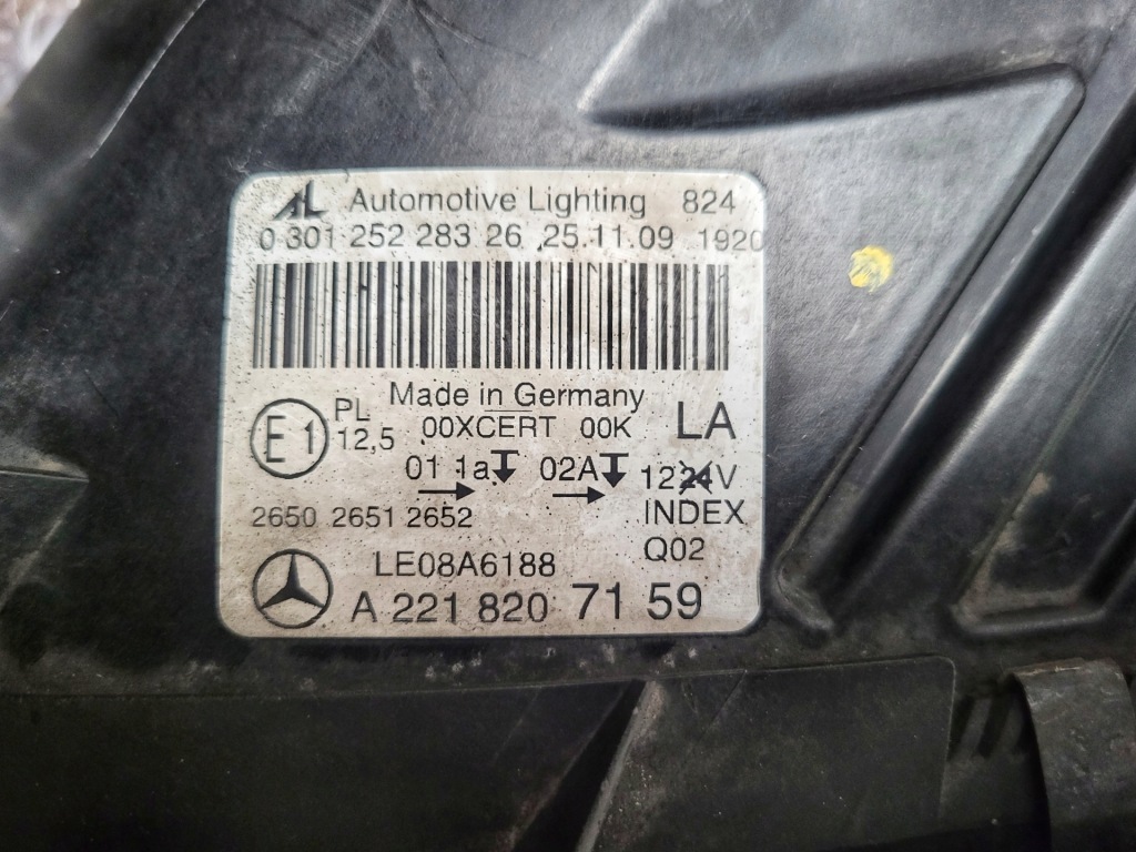 Mercedes w221 lifting bi- ксенон ils ночь vision a2218207159 a2218207259 Киев