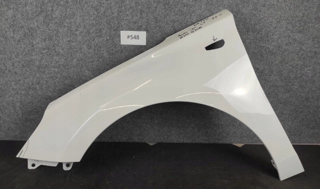 фото №1, Hyundai i30 iii крила лівий перед колір pyw