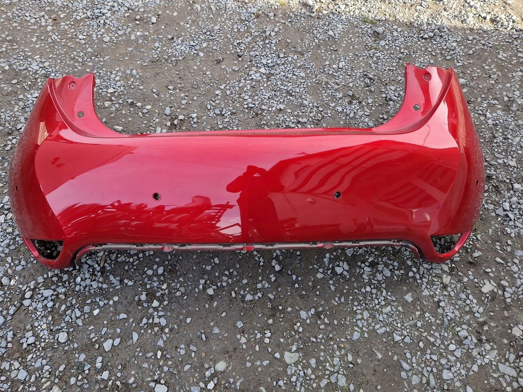 фото №1, Бампер задний renault zoe 2012r-