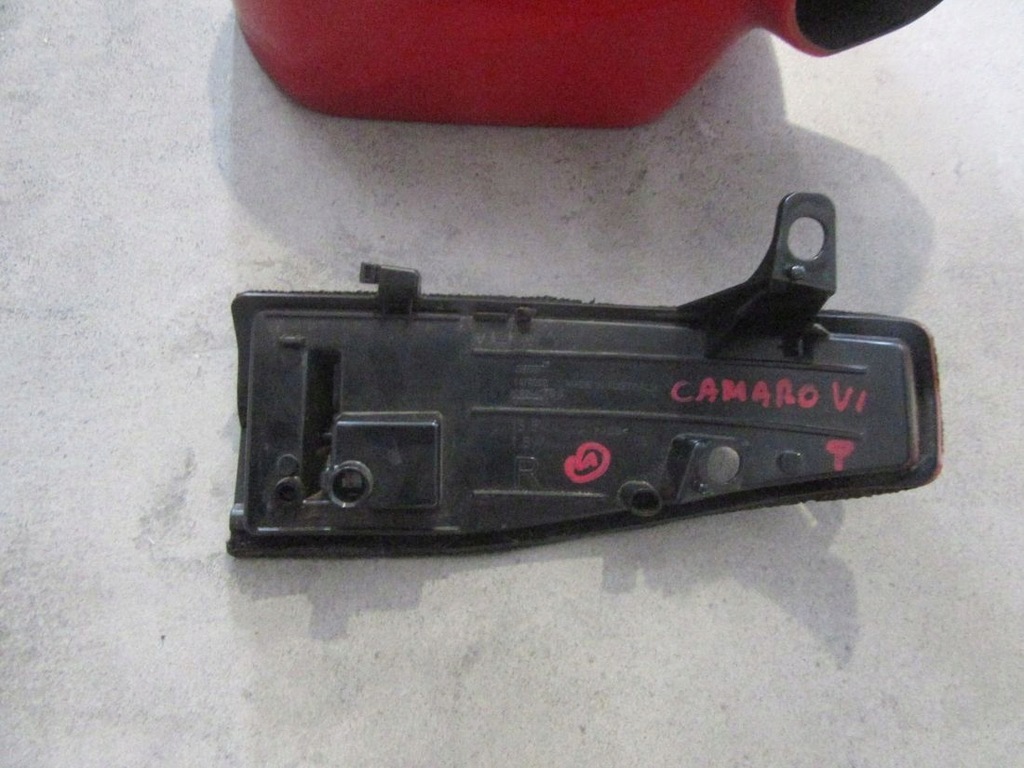 фото №7, Chevrolet camaro vi корпус захист права дзеркало + поворотник eu