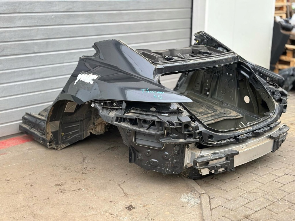 фото №7, Porsche taycan 4s крыло поддон pas задняя четверть правая