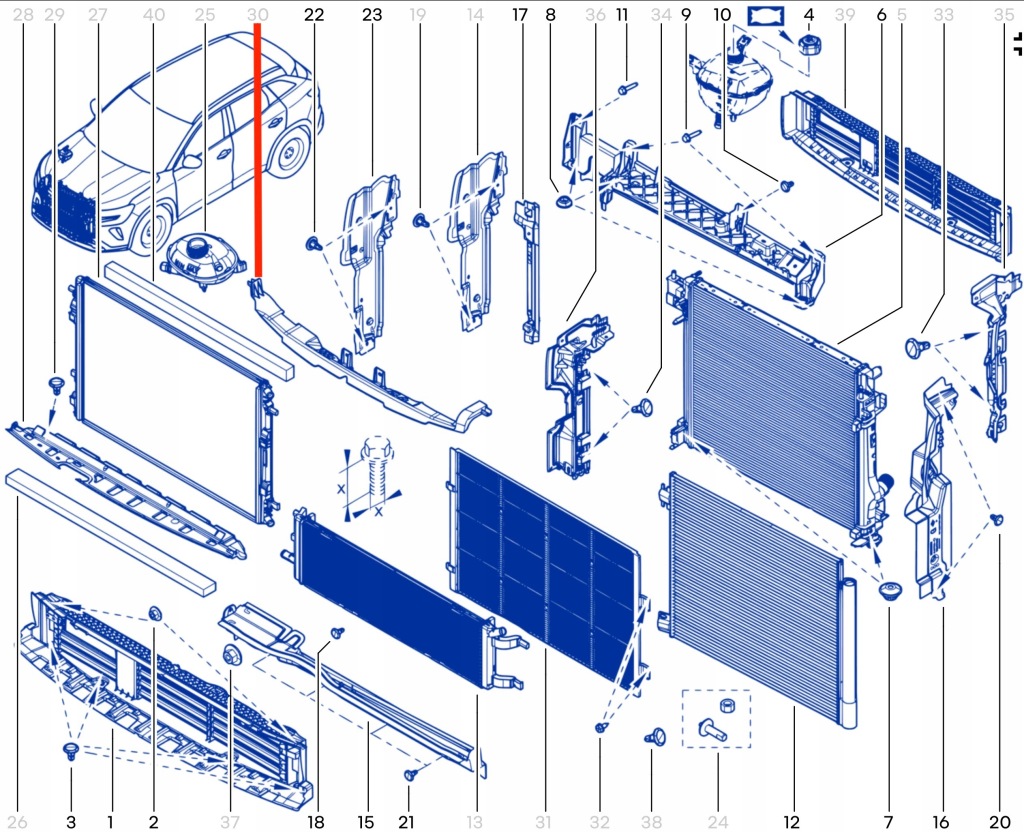 Повітропровід повітря renault austral 1.3 tce 165523422r в Україні