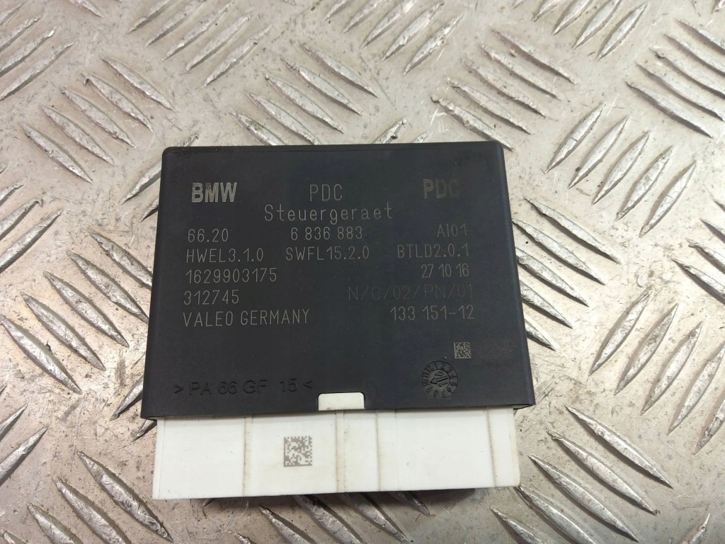 фото №1, Модуль блок керування pdc паркування bmw x3 f25 x5 f15 mini f55 f56 6836883