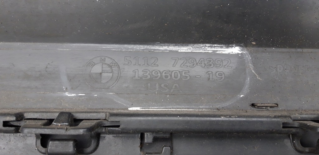 фото №6, Бампер задний bmw x5 f15 51127294392