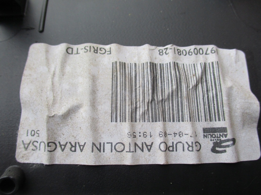 фото №9, Altea xl 2009-2014 r lift- обивка обшивка правый задний