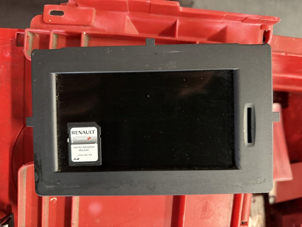 фото №1, Екран дисплей навігації renault scenic iii 259153398r