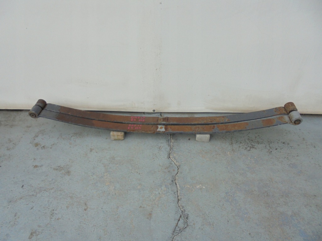 фото №1, Daf lf 45 55 euro 5 ресора перед 17,5 cala