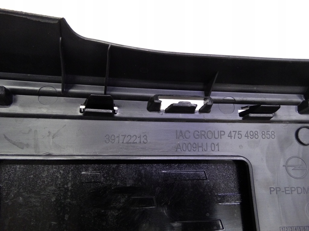 фото №13, Opel crossland lift 20-24 решётка радиатора решётка радиатора радиатора 39172213 оригинальная