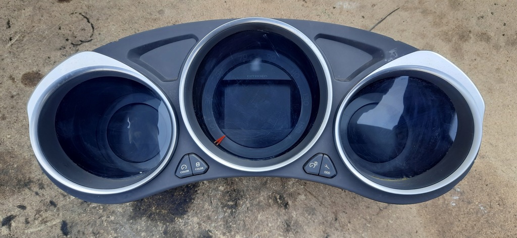 фото №6, Счетчик приборы uk citroen ds4