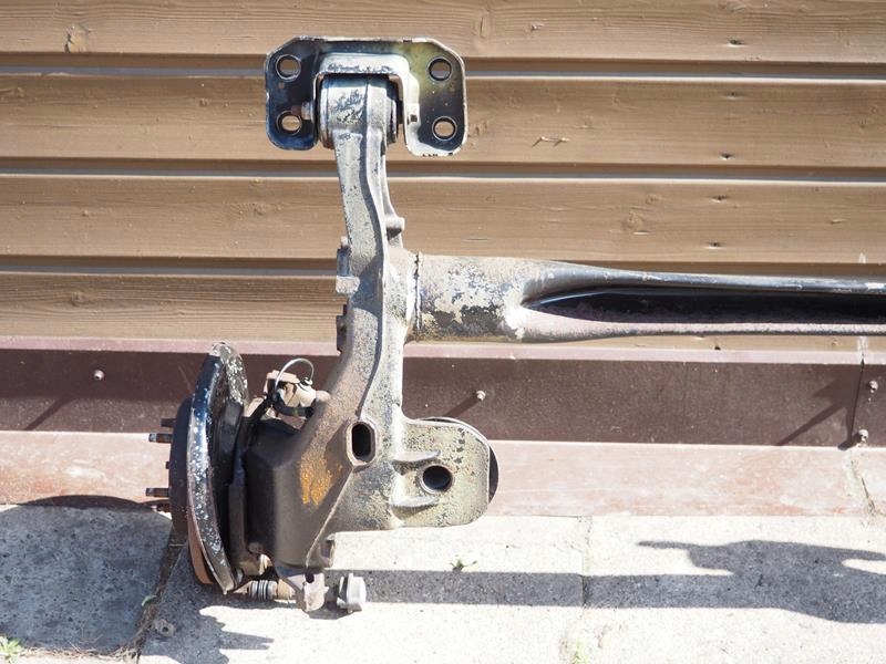 фото №7, Oś балка задняя тормозные диски opel astra j