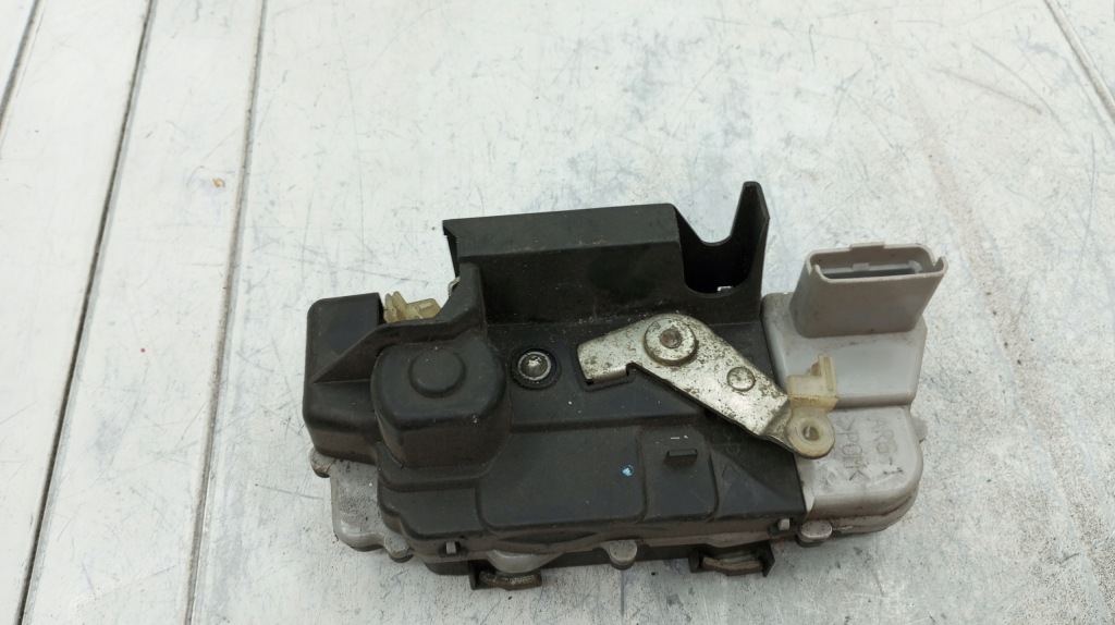 фото №3, Замок дверь левый задняя задний sedan citroen c5 ii 6pin