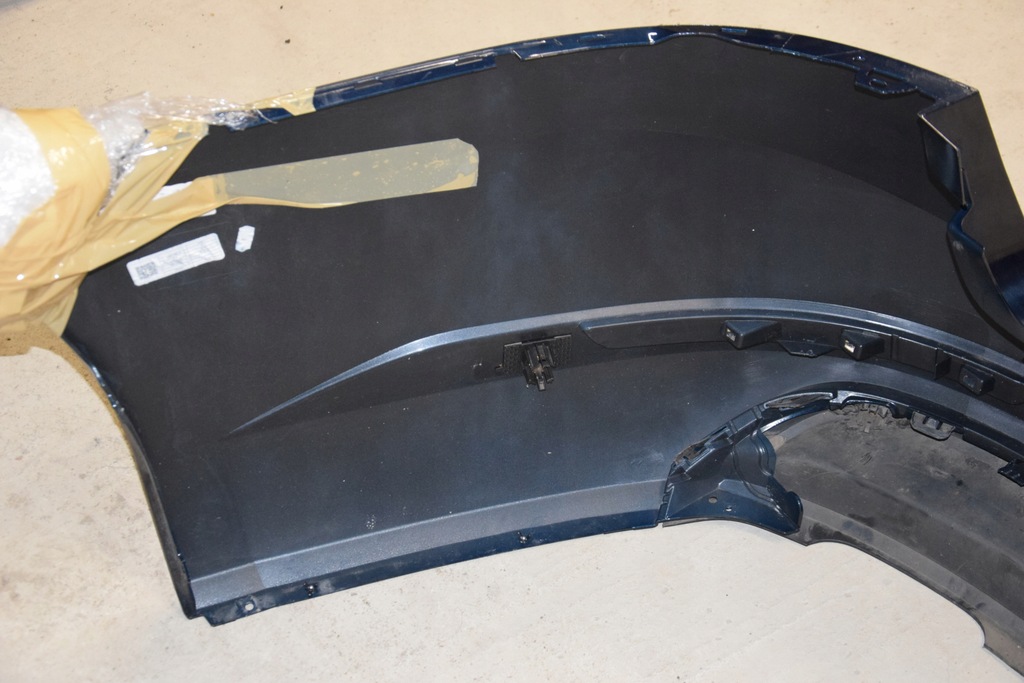 фото №11, Skoda superb 3 3v sportline 2020 бампер задняя 6xpdc