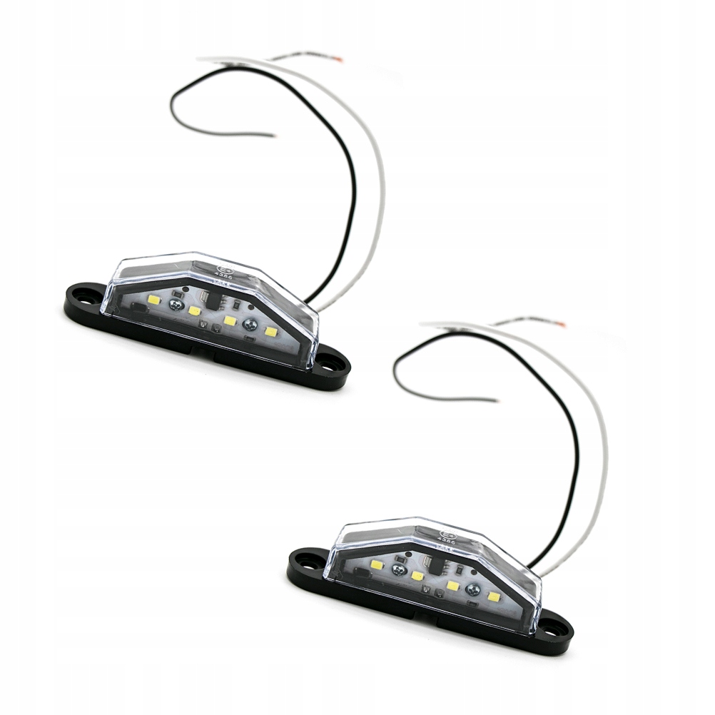 фото №5, Light truck licence plate лампа led 8 -led