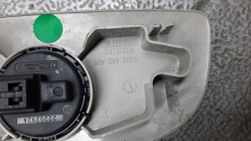 фото №3, Панель управление шторка люк renault espace iv 2.2d 05r