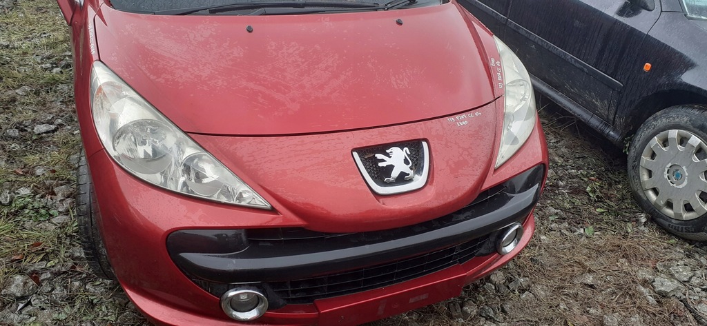 фото №5, Капот крышка двигателя peugeot 207 sw cc 06-12 ekqd